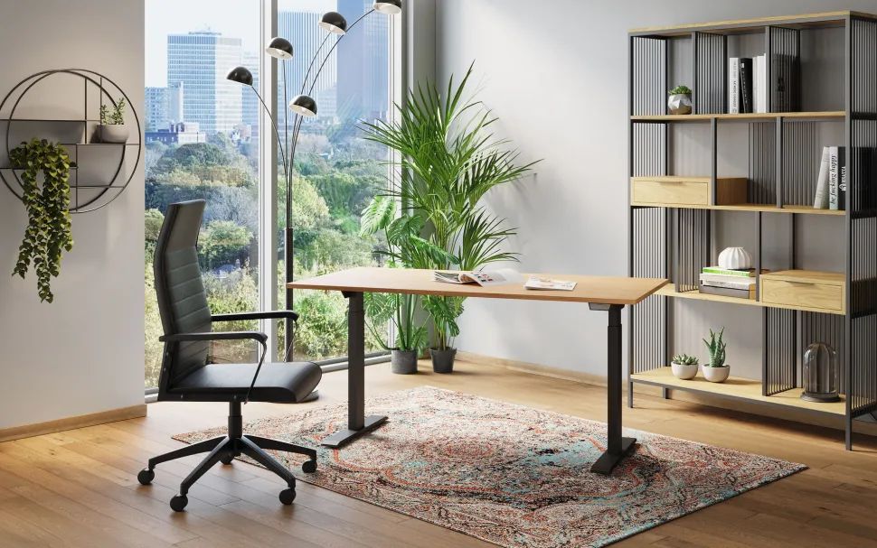 Bürostuhl Labora High Schwarz