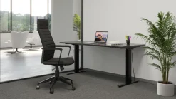 Bürostuhl Labora High Schwarz