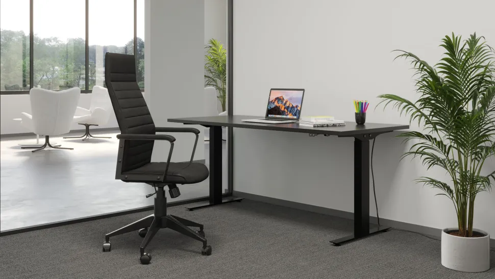 Bürostuhl Labora High Schwarz