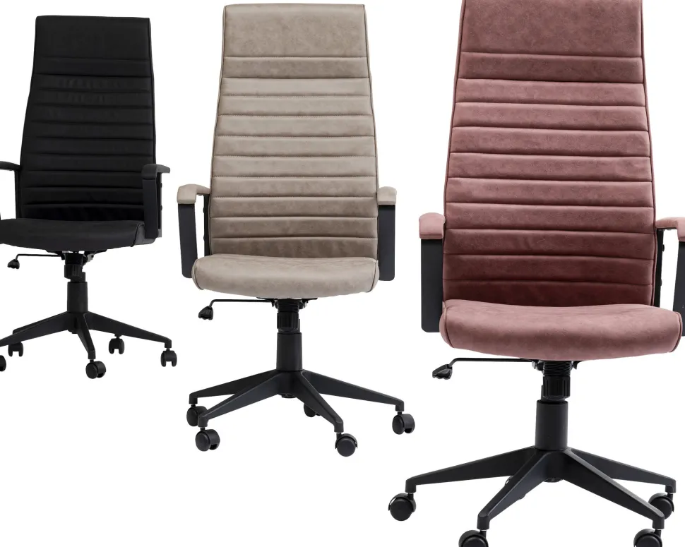 Bürostuhl Labora High Schwarz