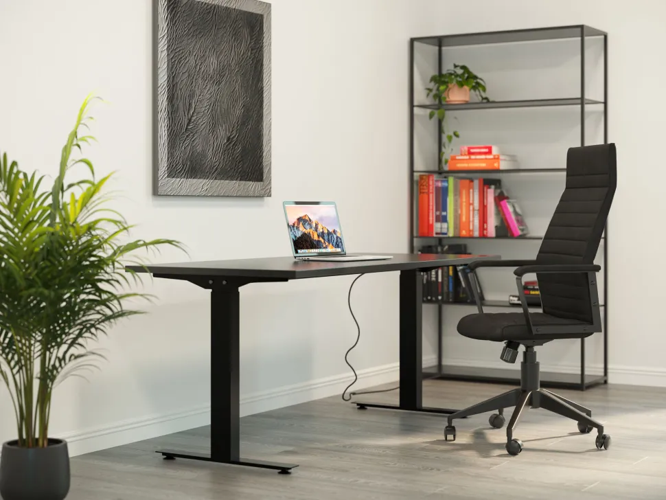 Bürostuhl Labora High Schwarz