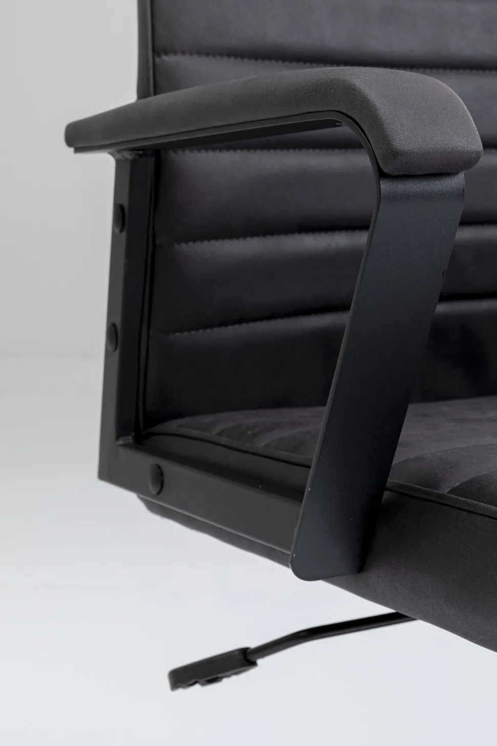 Bürostuhl Labora High Schwarz