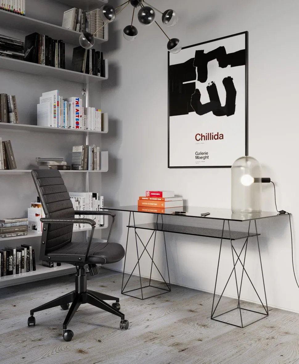 Bürostuhl Labora Schwarz