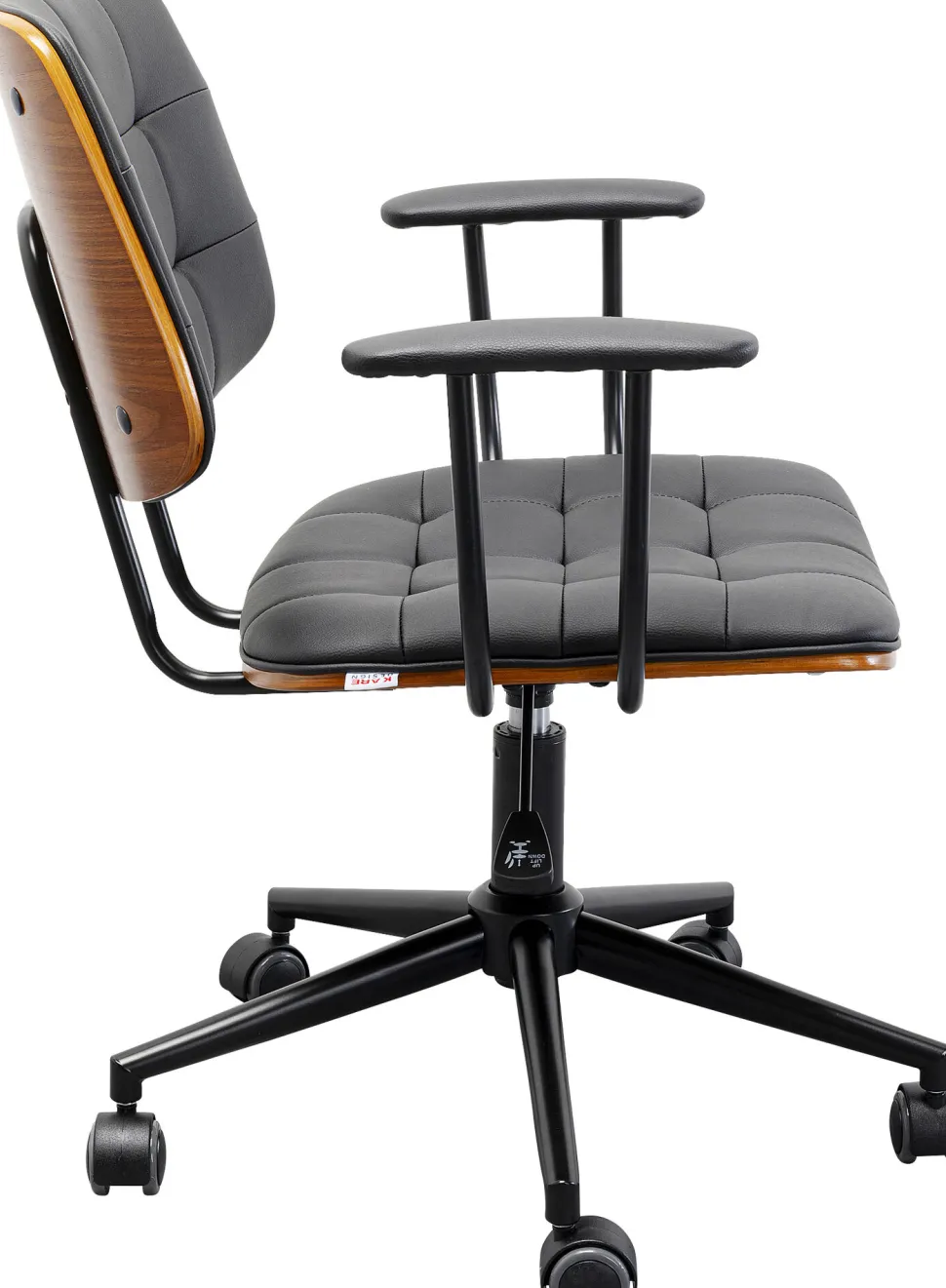 Bürostuhl Nelly Schwarz