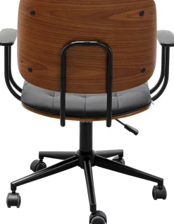 Bürostuhl Nelly Schwarz