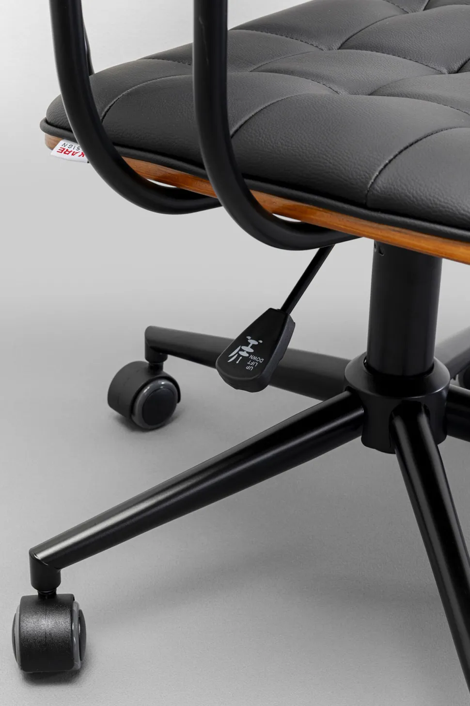 Bürostuhl Nelly Schwarz