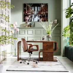 Bürostuhl Patron Walnut