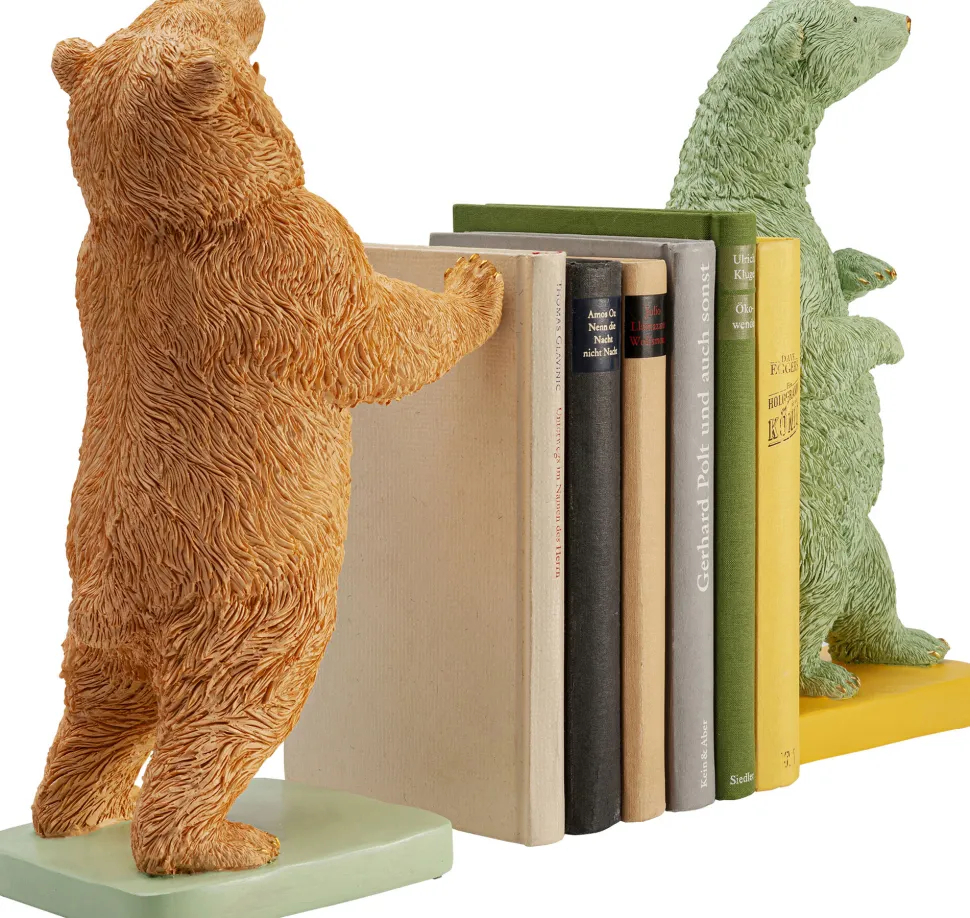 Buchstütze Bear Party (2/Set)