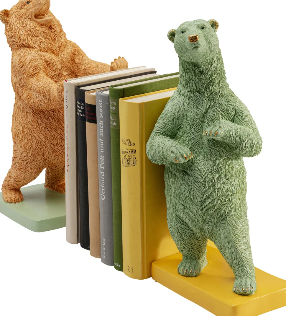 Buchstütze Bear Party (2/Set)