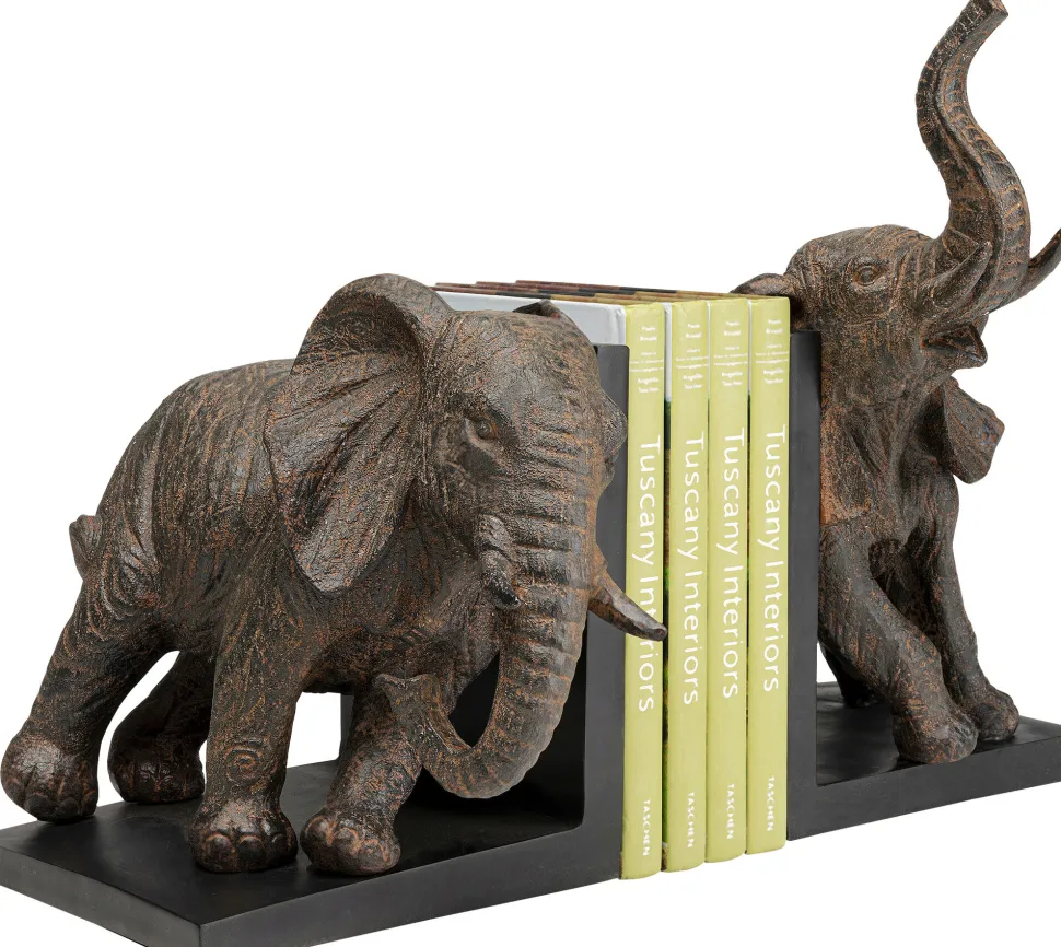 Buchstütze Elephants 25 (2/Set)