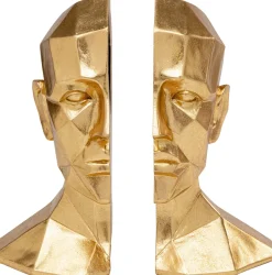 Buchstütze Face (2/Set)