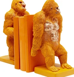 Buchstütze Gorilla Orange (2/Set)