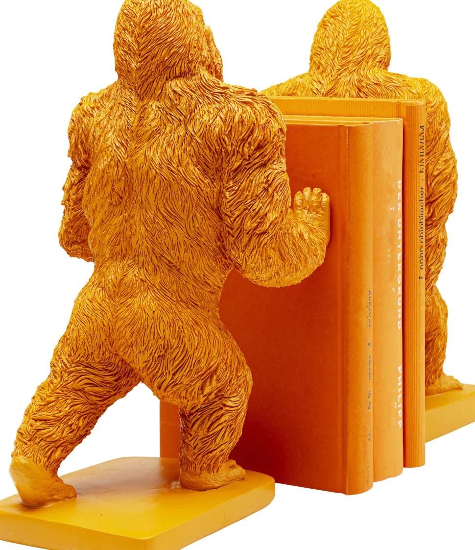 Buchstütze Gorilla Orange (2/Set)