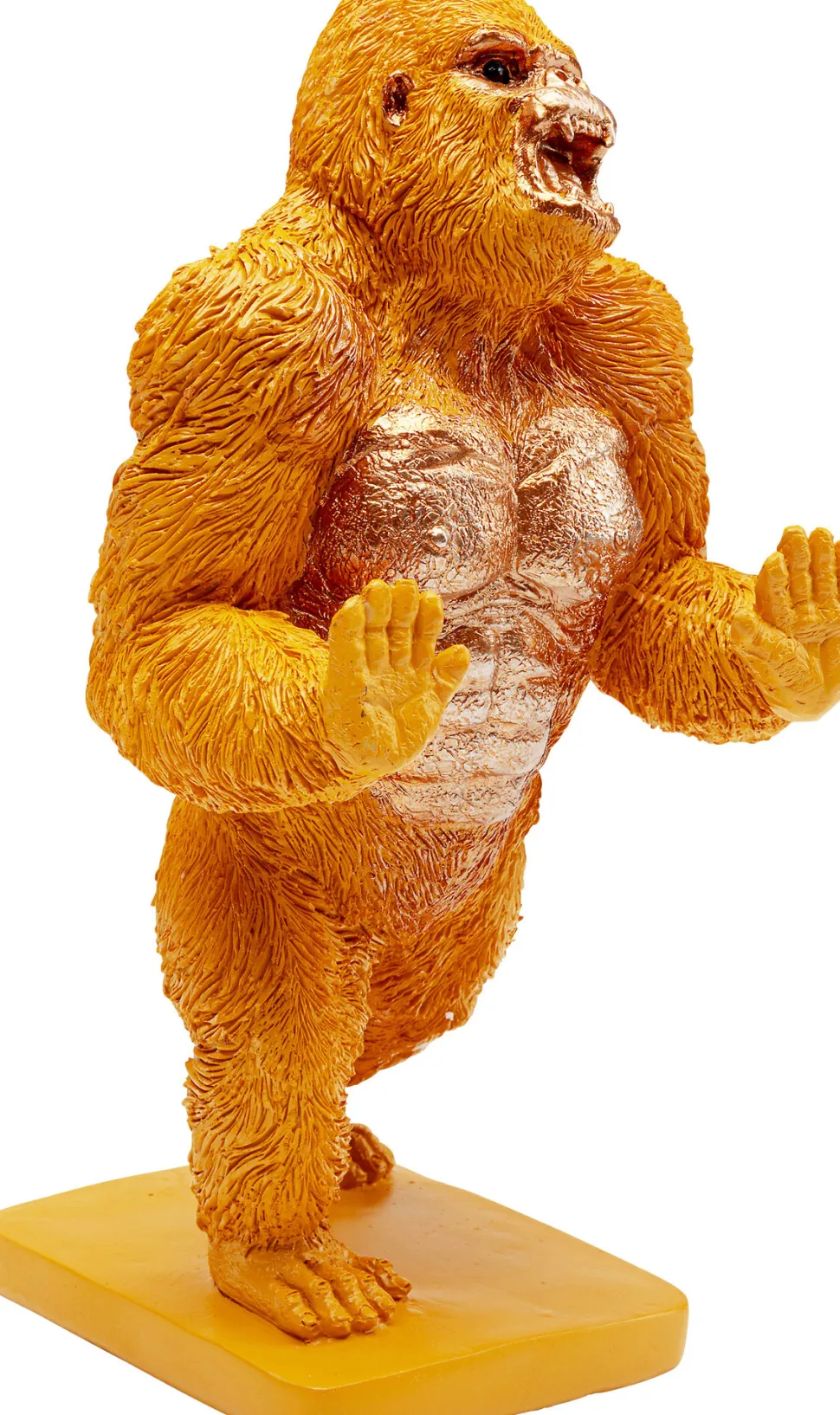 Buchstütze Gorilla Orange (2/Set)
