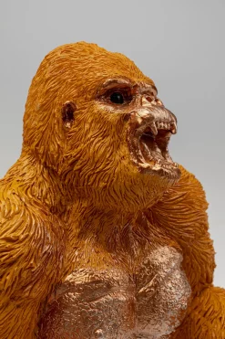 Buchstütze Gorilla Orange (2/Set)