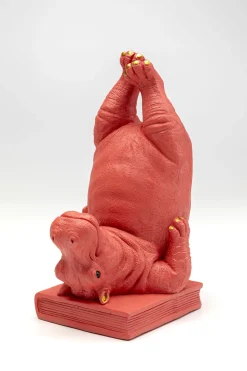 Buchstütze Hippo Pink (2/Set)