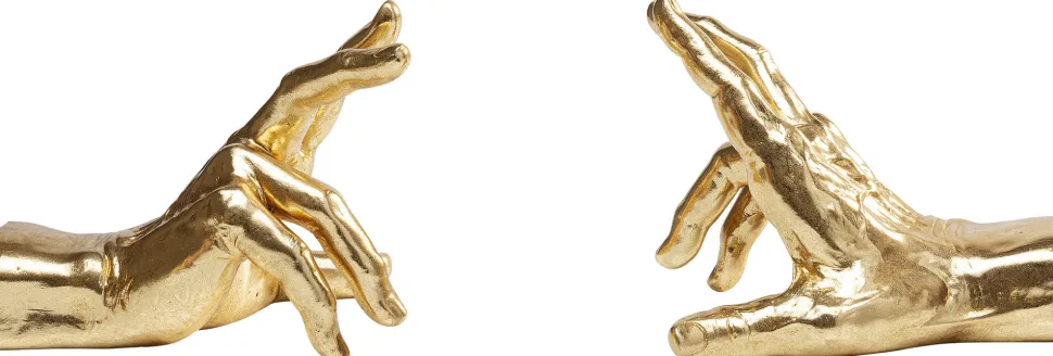 Buchstütze Holding Fingers (2/Set)