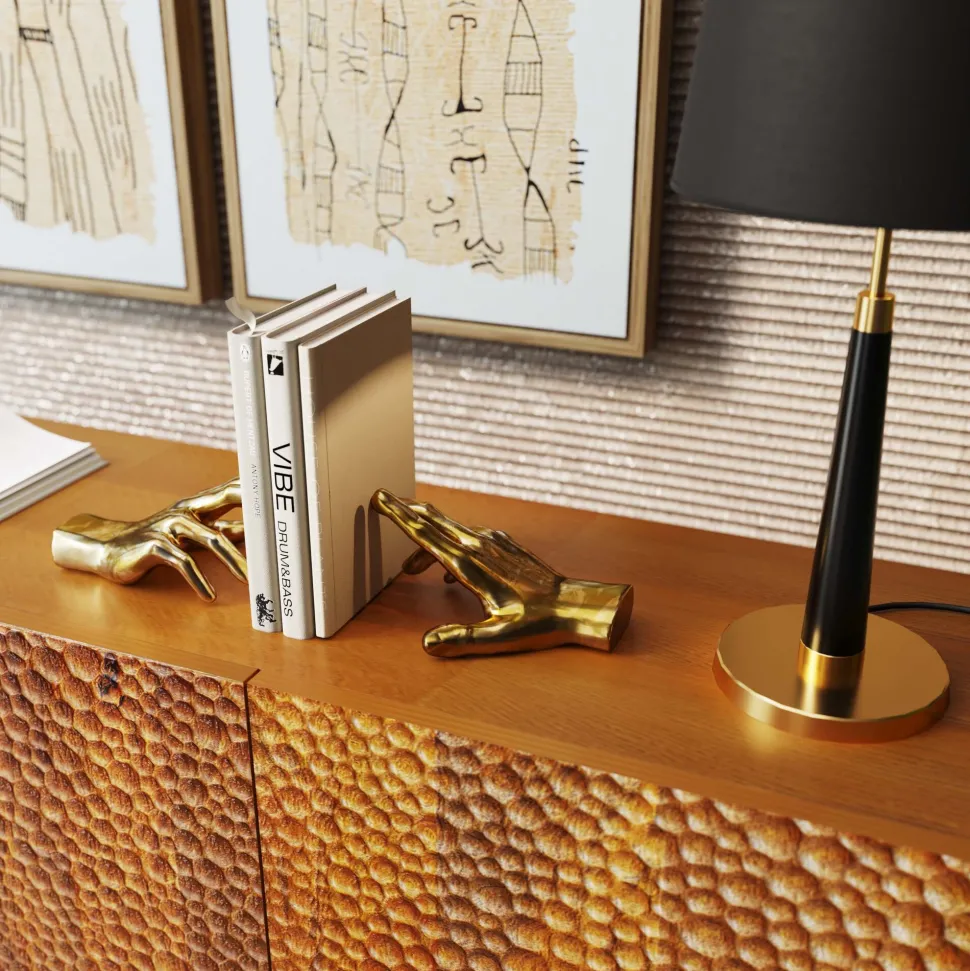 Buchstütze Holding Fingers (2/Set)