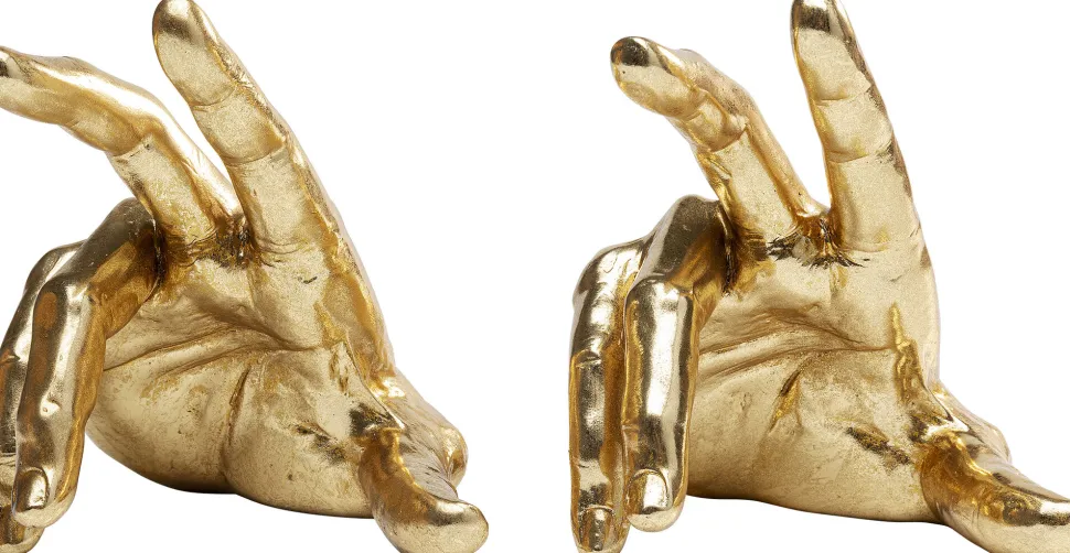 Buchstütze Holding Fingers (2/Set)