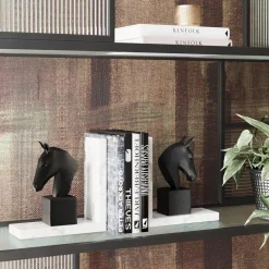 Buchstütze Horse (2/Set)