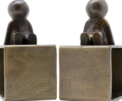 Buchstütze Little Males (2/Set)