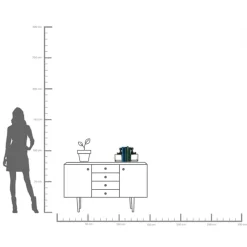 Buchstütze Little Males (2/Set)
