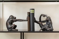 Buchstütze Monkey (2/Set)