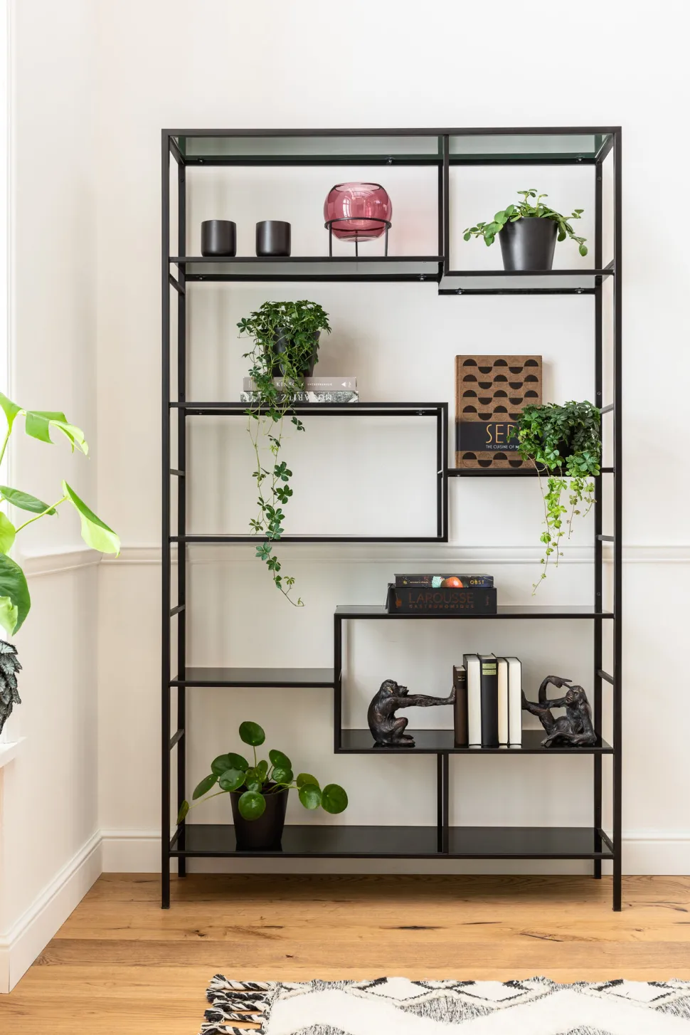 Buchstütze Monkey (2/Set)