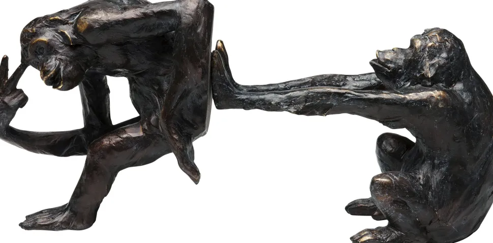 Buchstütze Monkey (2/Set)