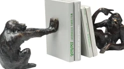 Buchstütze Monkey (2/Set)