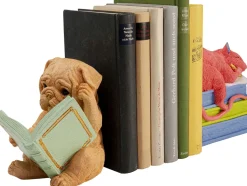 Buchstütze Pet Party (2/Set)