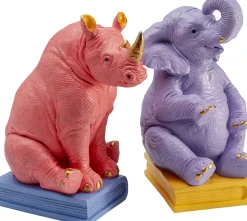 Buchstütze Zoo Party (2/Set)