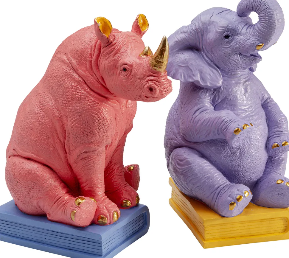 Buchstütze Zoo Party (2/Set)