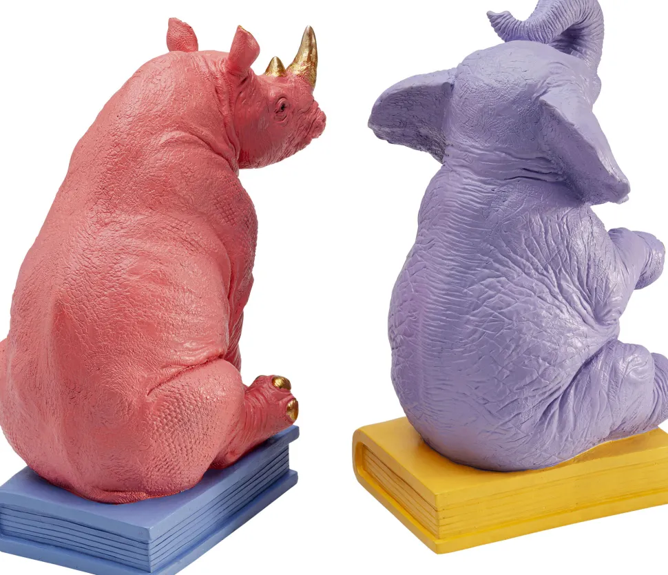 Buchstütze Zoo Party (2/Set)