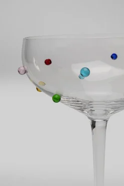 Cocktailglas Party Dots 19cm