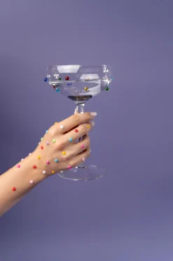Cocktailglas Party Dots 19cm