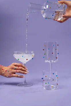 Cocktailglas Party Dots 19cm