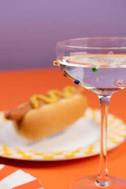 Cocktailglas Party Dots 19cm