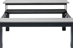 Couch-/ Esstisch Holiday Schwarz