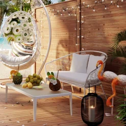 Couchtisch Tiki Weiß