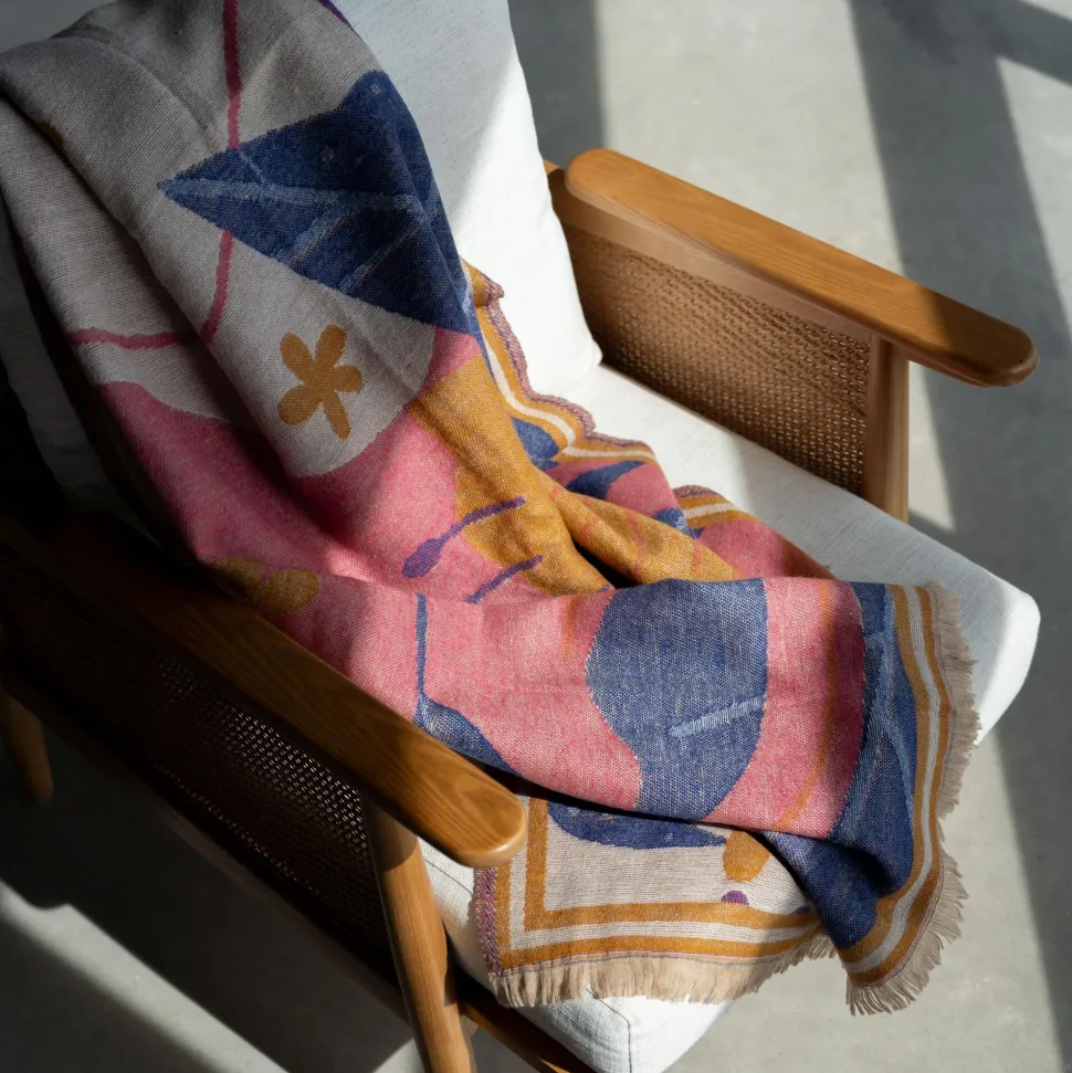 Decke Bloom 170x130cm