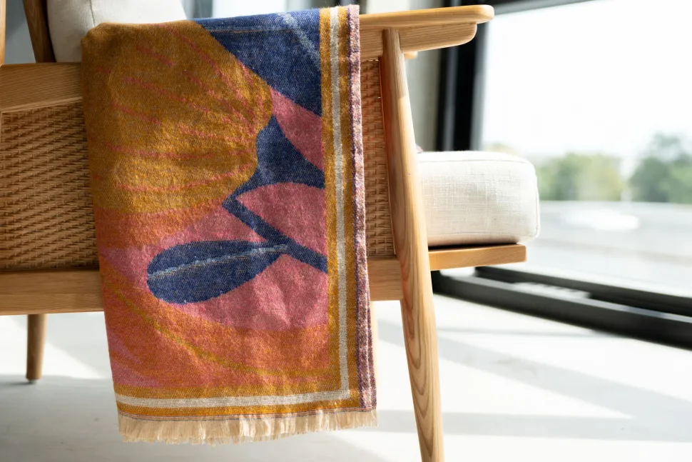 Decke Bloom 170x130cm