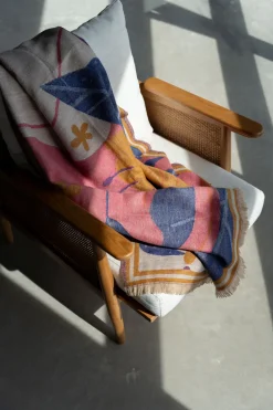 Decke Bloom 170x130cm