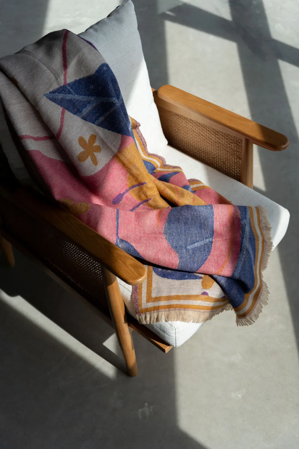 Decke Bloom 170x130cm