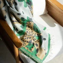 Decke Jungle Leo 170x130cm