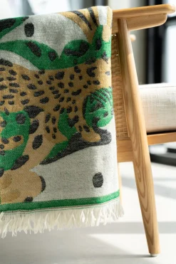 Decke Jungle Leo 170x130cm