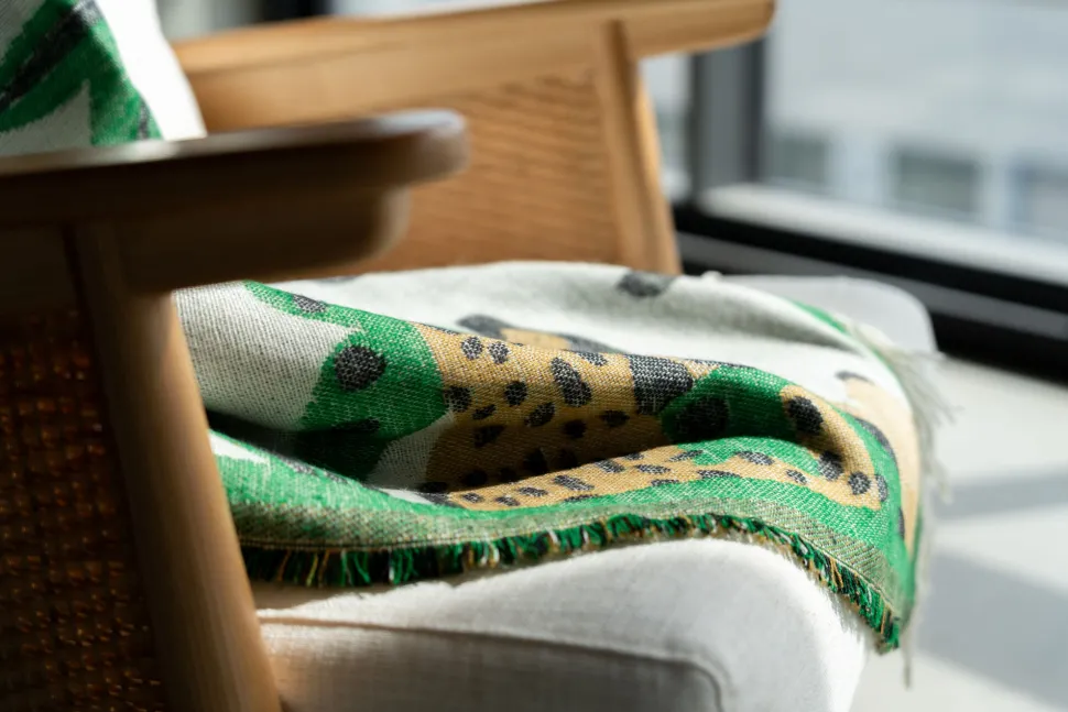 Decke Jungle Leo 170x130cm