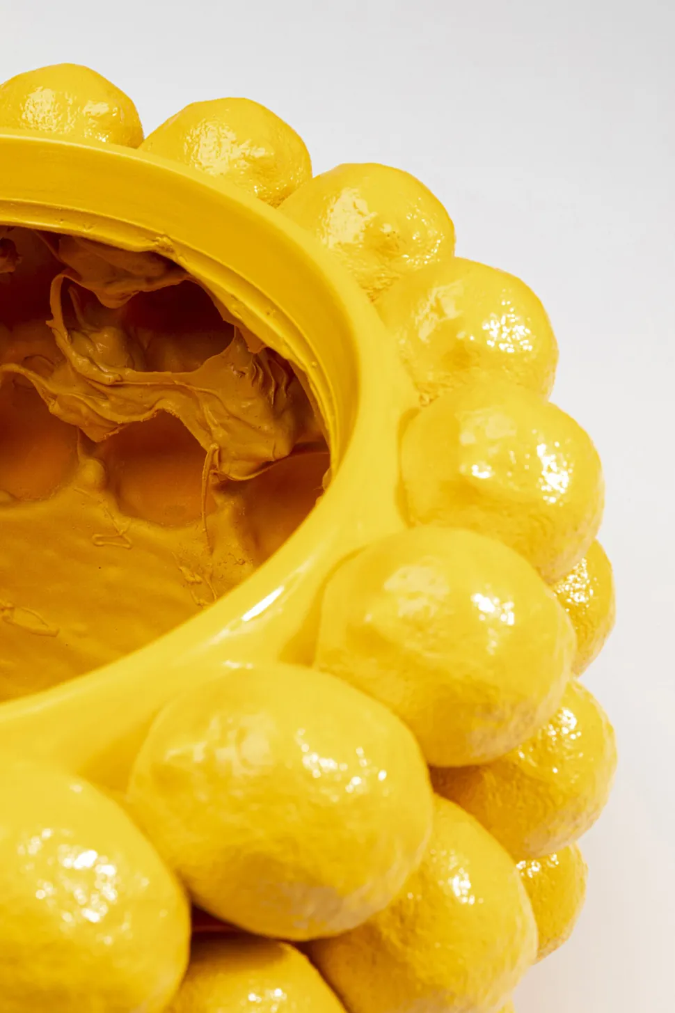 Deko Übertopf Lemon Juice 22cm