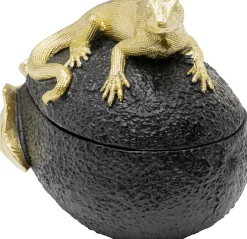 Deko Dose Avocado Lizard 15cm