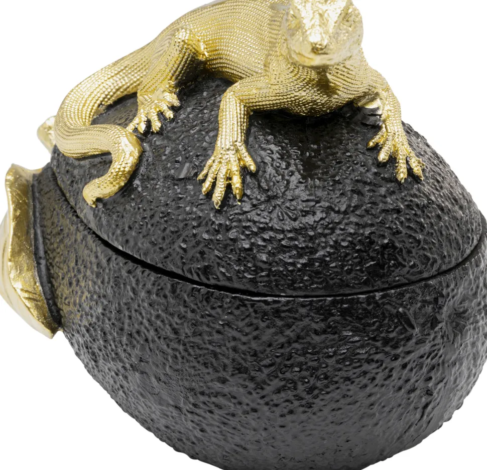 Deko Dose Avocado Lizard 15cm